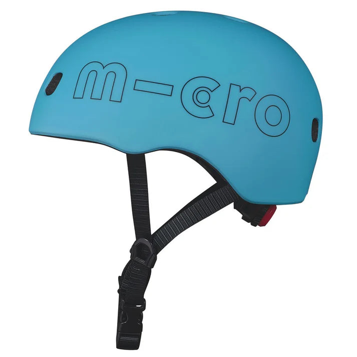 Bundle Micro Sprite Blu Oceano + Casco con Luce Blu Oceano
