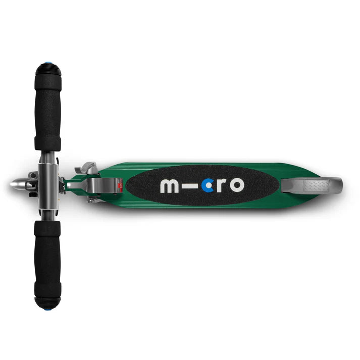 Bundle Micro Sprite Verde + Casco con Luce Verde Muschio