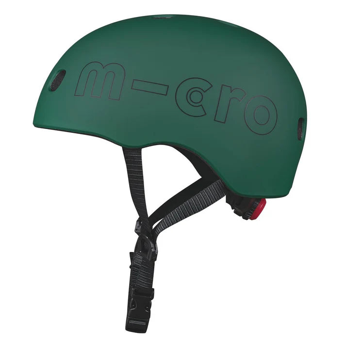 Bundle Micro Sprite Verde + Casco con Luce Verde Muschio