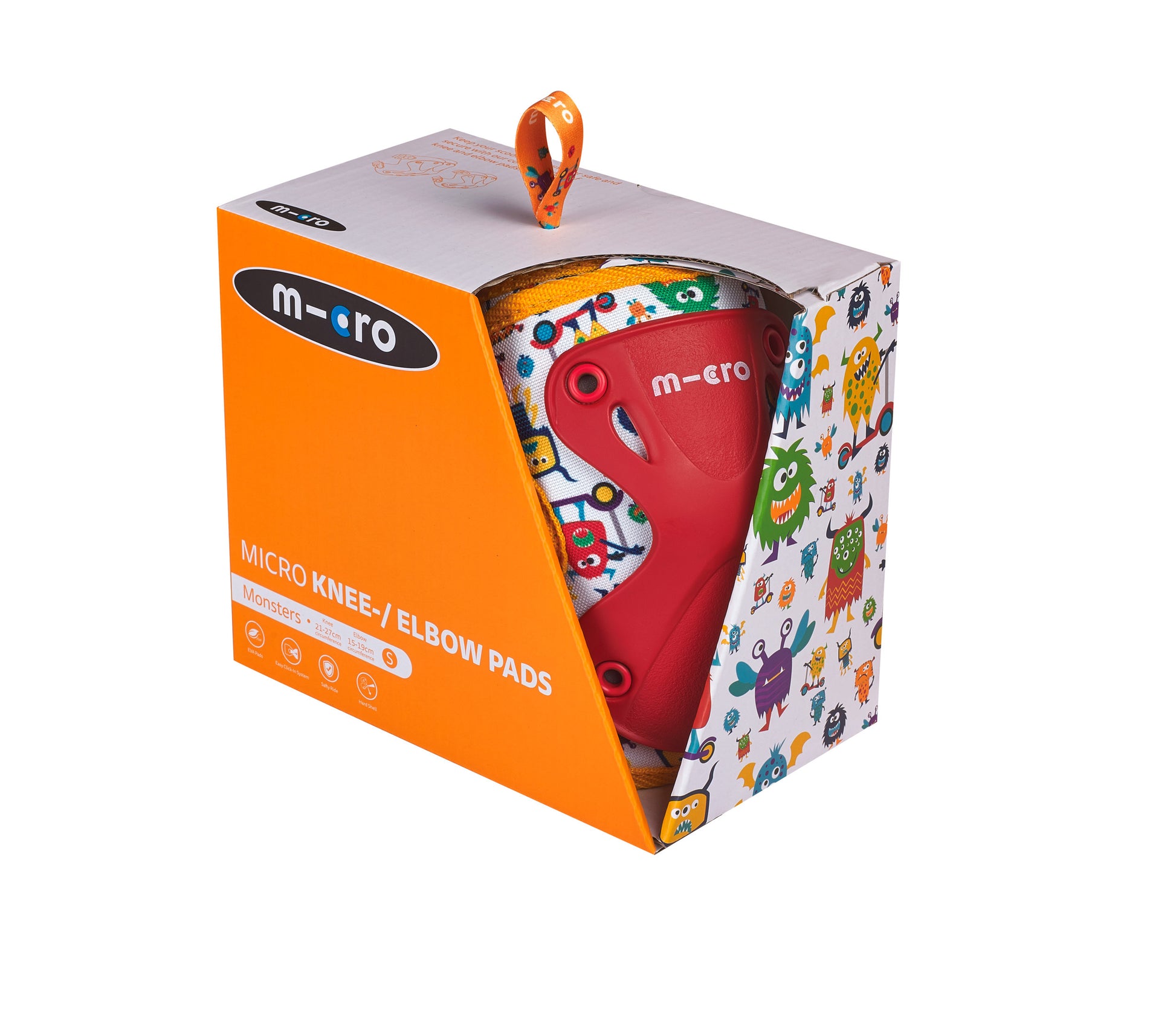 Ginocchiere e gomitiere monster S