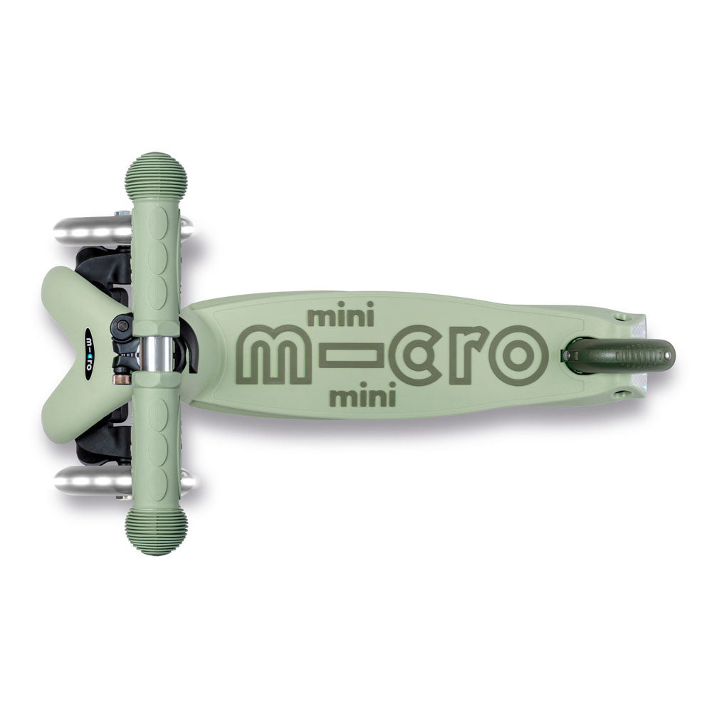 Cavalcabile e monopattino 4in1 Mini2Grow LED verde salvia