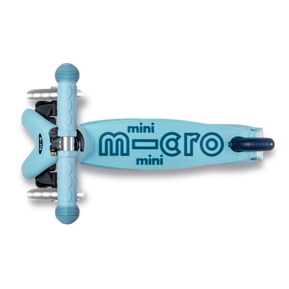 Cavalcabile e monopattino 4in1 Mini2Grow LED azzurro