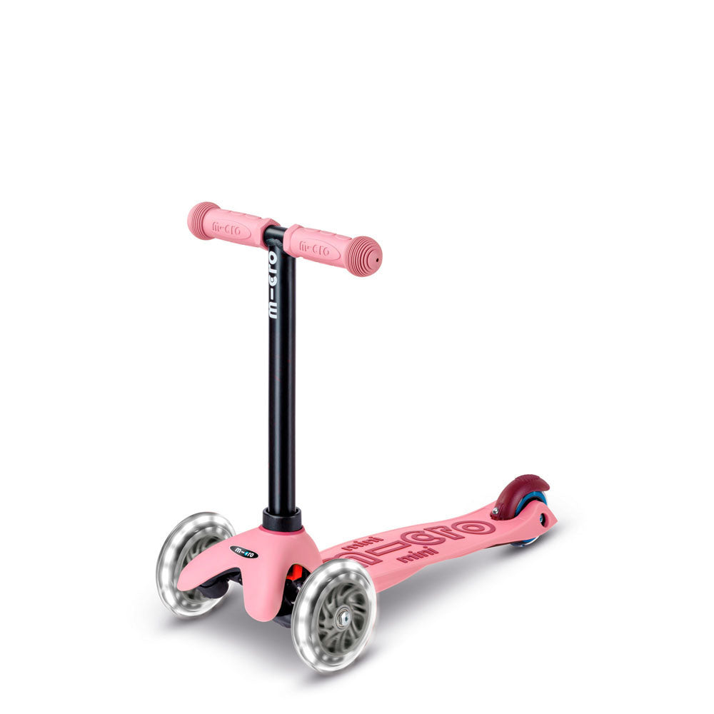 Cavalcabile e monopattino 4in1 Mini2Grow LED rosa