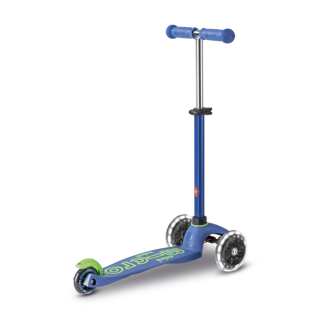 Monopattino bambino Mini Micro Deluxe Blu