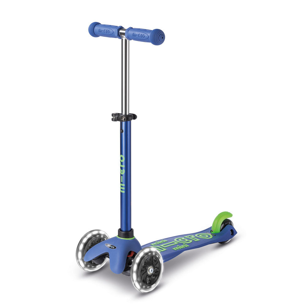 Monopattino bambino Mini Micro Deluxe Blu