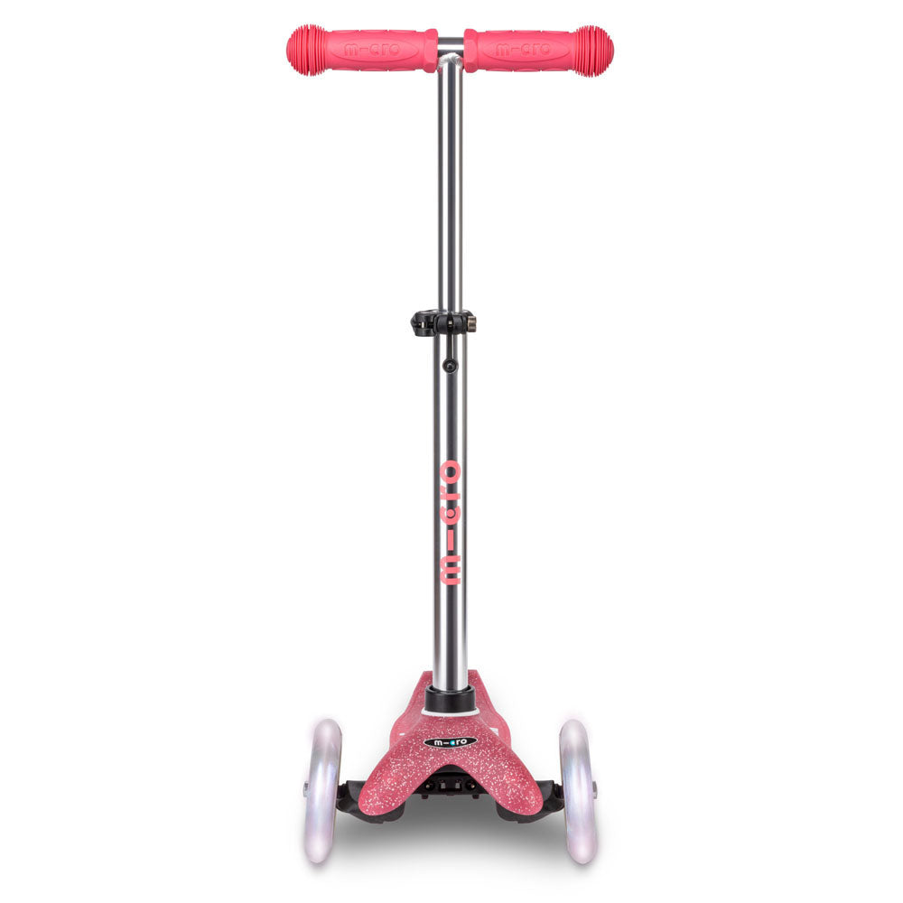Monopattino bambino Mini Micro Deluxe LED rosa glitter