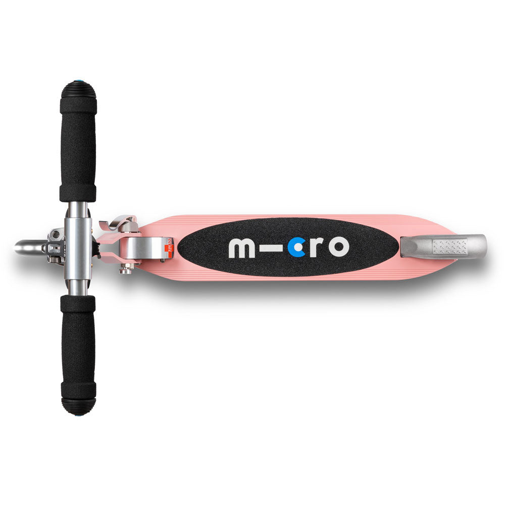 Monopattino Micro Sprite ruote LED rosa neon