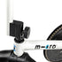Bicicletta senza sellino Micro Pedalflow bianco