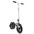 Bicicletta senza sellino Micro Pedalflow bianco