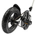 Bicicletta senza sellino Micro Pedalflow bianco
