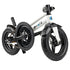 Bicicletta senza sellino Micro Pedalflow bianco