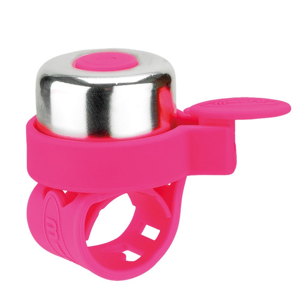 Campanello per monopattino e bicicletta rosa