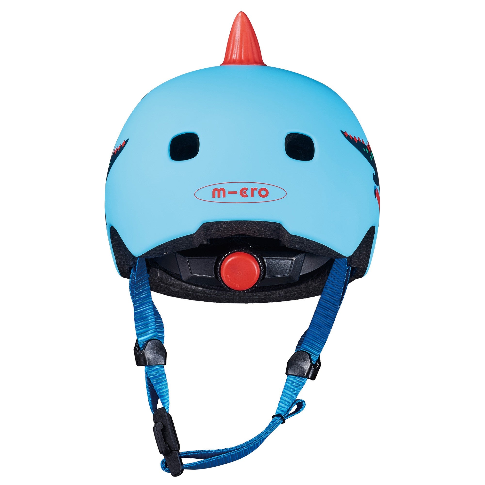 Casco 3D con luce dinosauro M