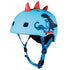 Casco 3D con luce dinosauro M