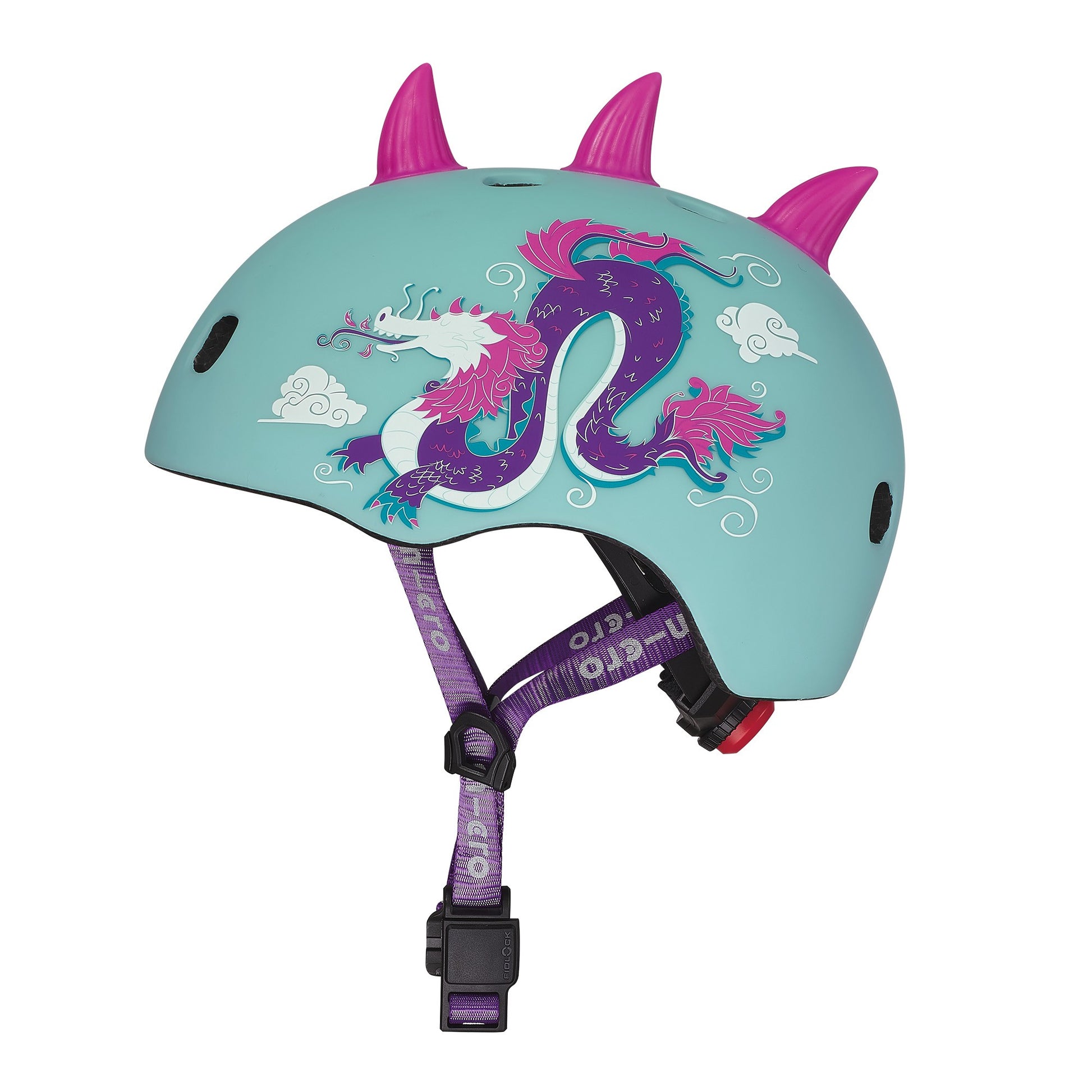 Casco 3D con luce drago S