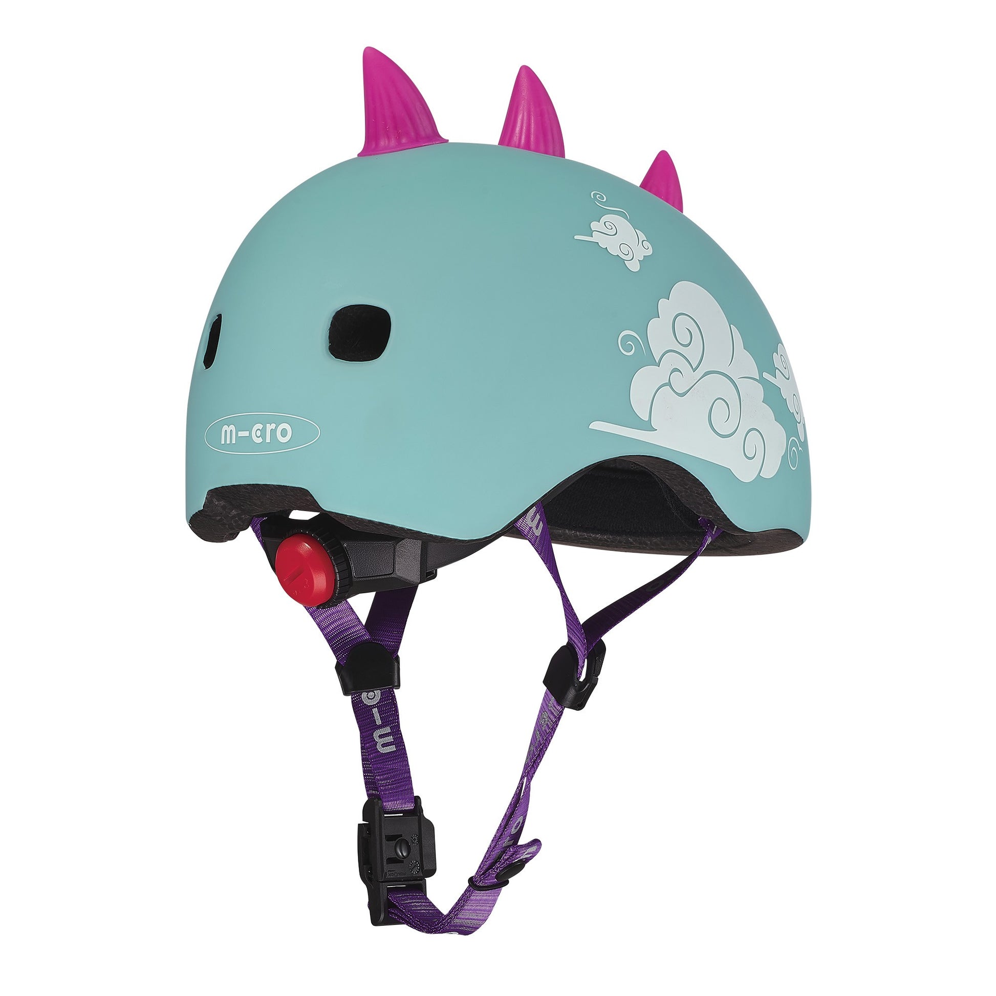 Casco 3D con luce drago S