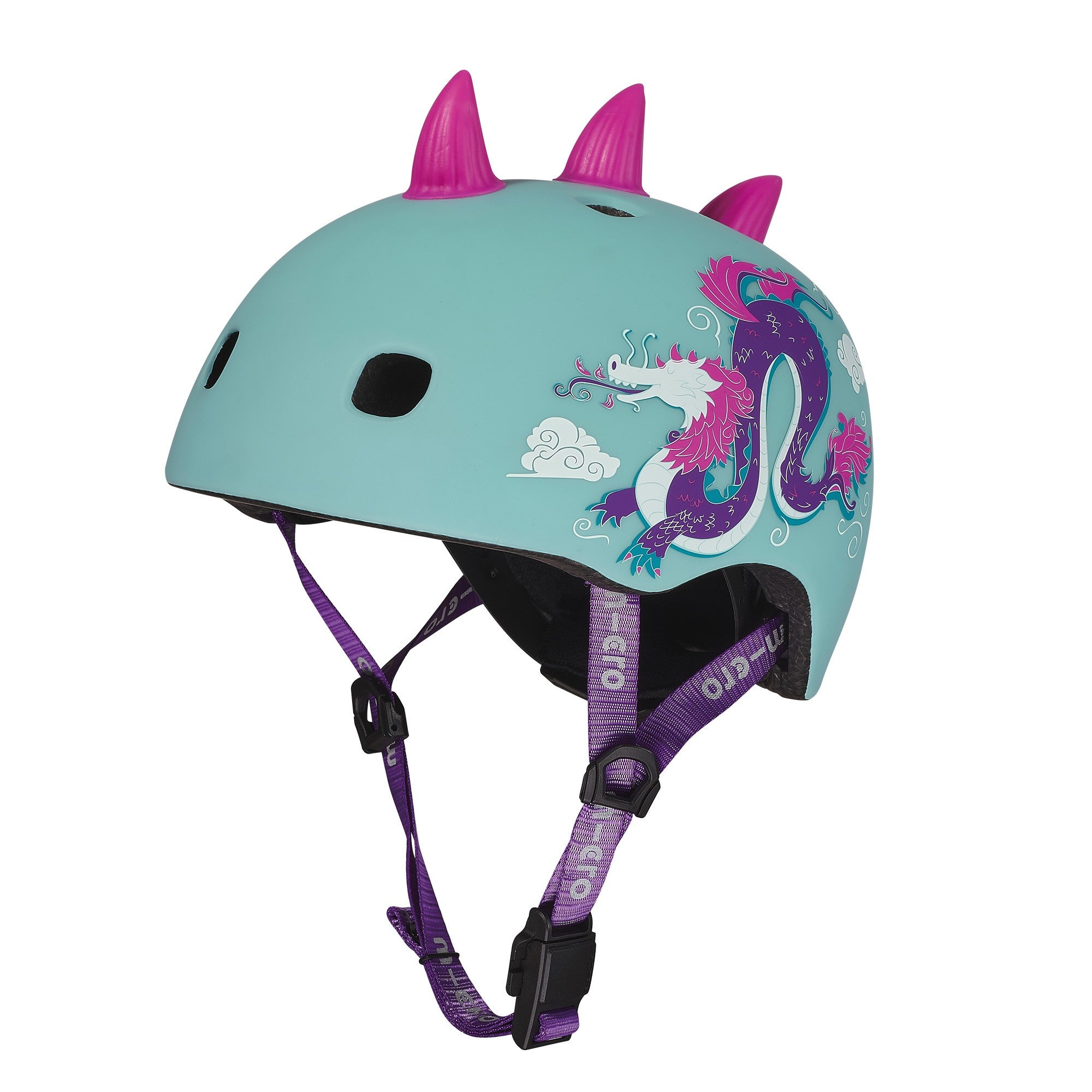Casco 3D con luce drago S