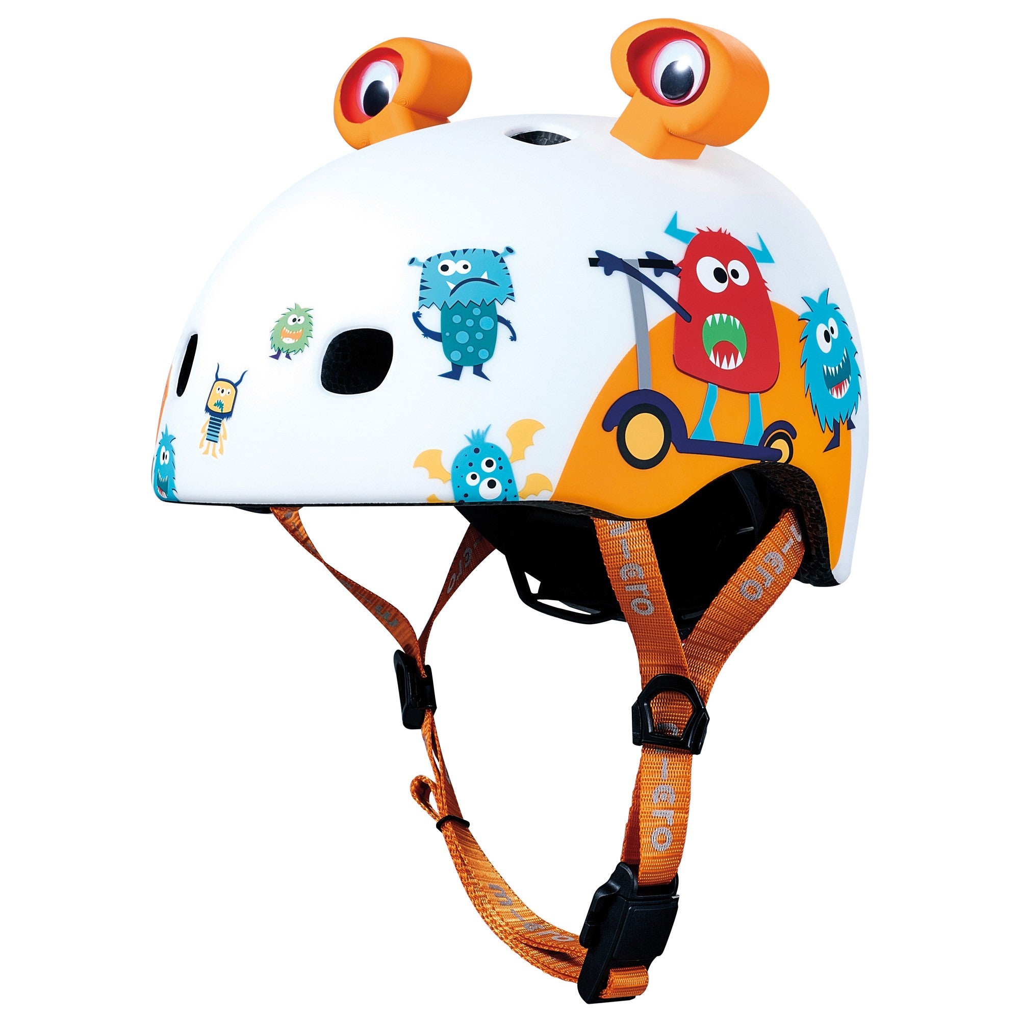 Casco 3D con luce mostri S