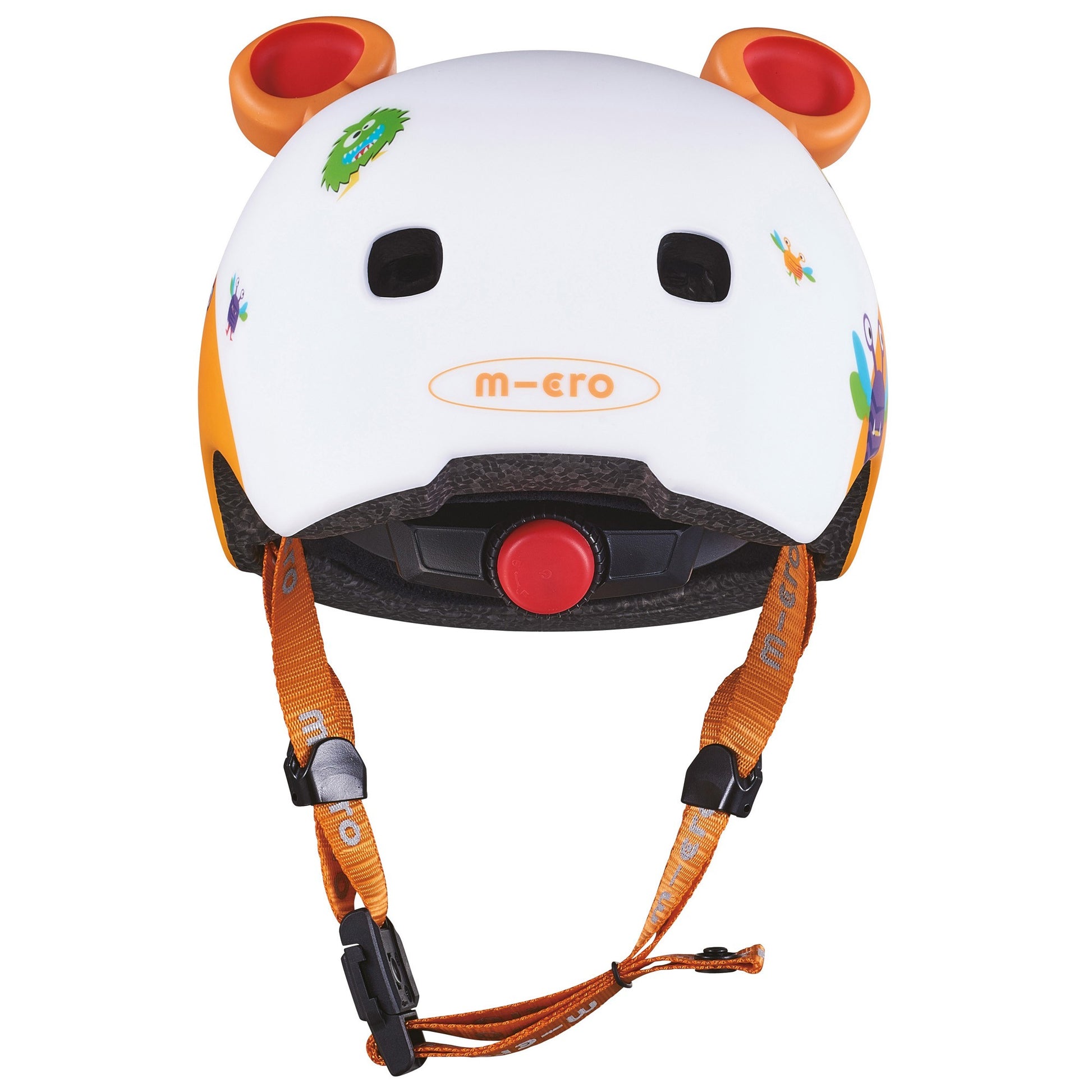 Casco 3D con luce mostri S