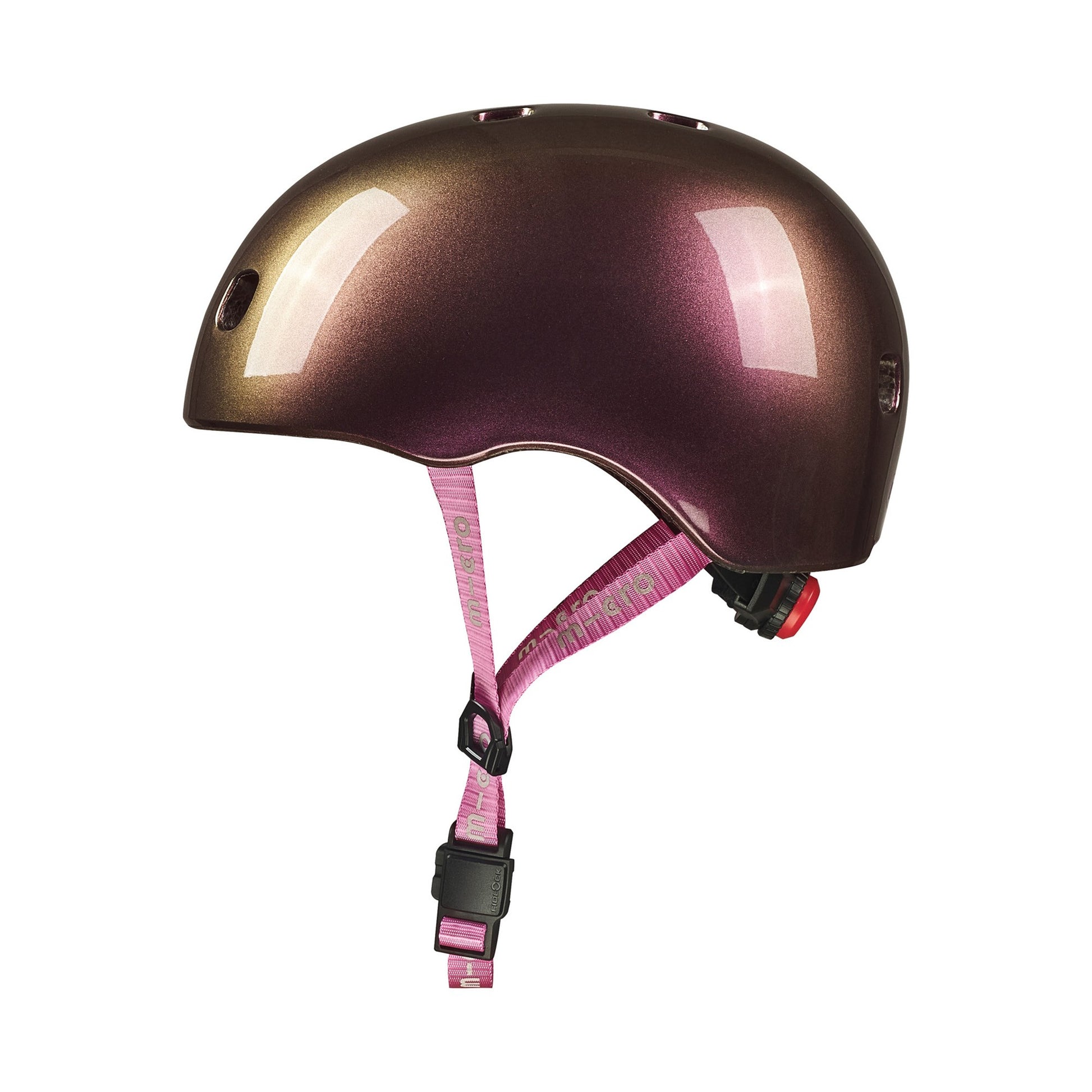 Casco cangiante Rosa Neochrome M