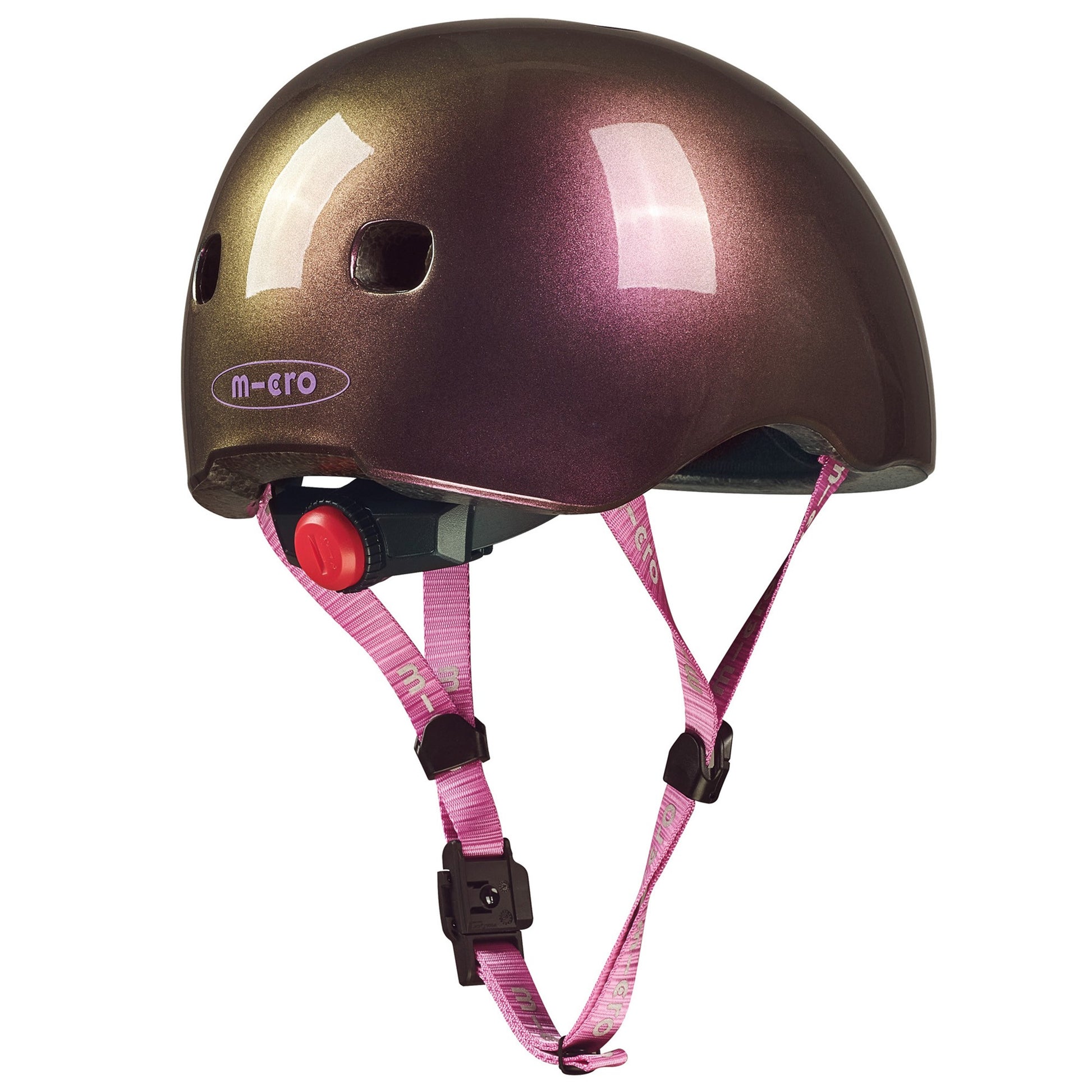 Casco cangiante Rosa Neochrome M