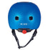 Casco con luce blu M