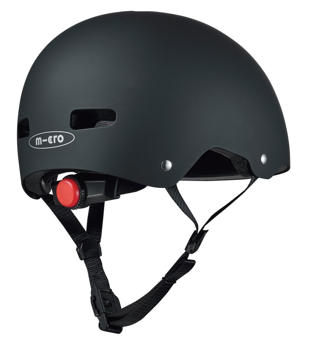 Casco con luce nero L