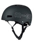 Casco con luce nero L