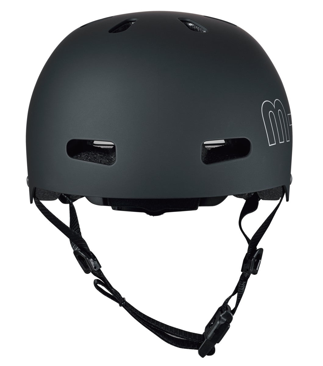 Casco con luce nero L