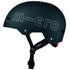 Casco con luce nero M