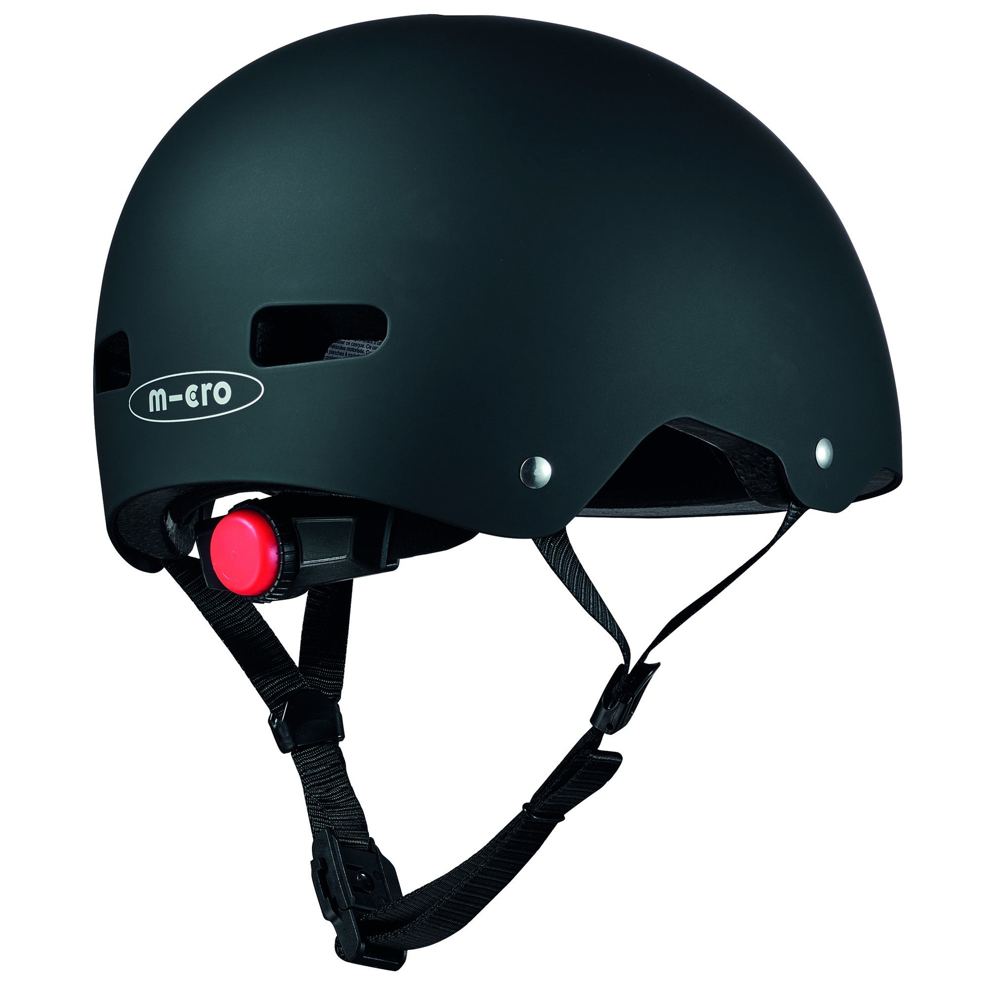 Casco con luce nero M