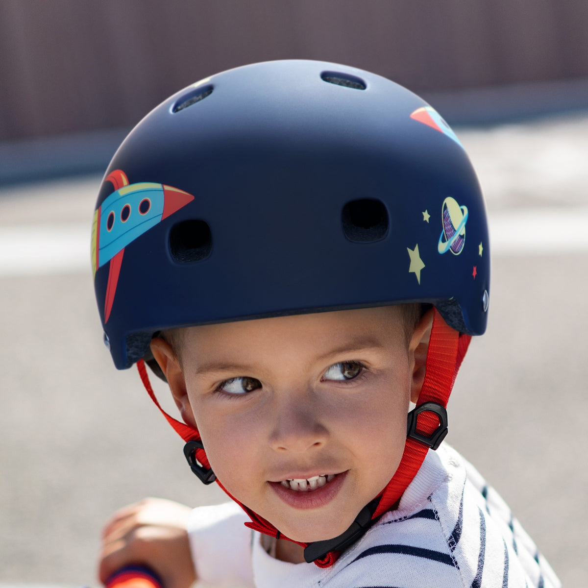 Casco con luce Razzo S