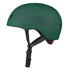 Casco con luce verde muschio M