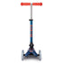 Monopattino bambino Mini Micro Deluxe pieghevole blu navy