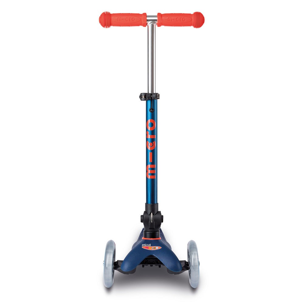 Monopattino bambino Mini Micro Deluxe pieghevole blu navy