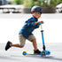 Monopattino bambino Mini Micro Deluxe pieghevole blu navy