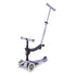 Dondolo e monopattino Mini Micro deluxe LED lavanda
