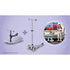 Dondolo e monopattino Mini Micro deluxe LED lavanda
