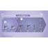 Dondolo e monopattino Mini Micro deluxe LED lavanda
