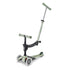 Dondolo e monopattino Mini Micro deluxe LED verde