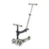 Dondolo e monopattino Mini Micro deluxe LED verde