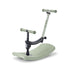 Dondolo e monopattino Mini Micro deluxe LED verde