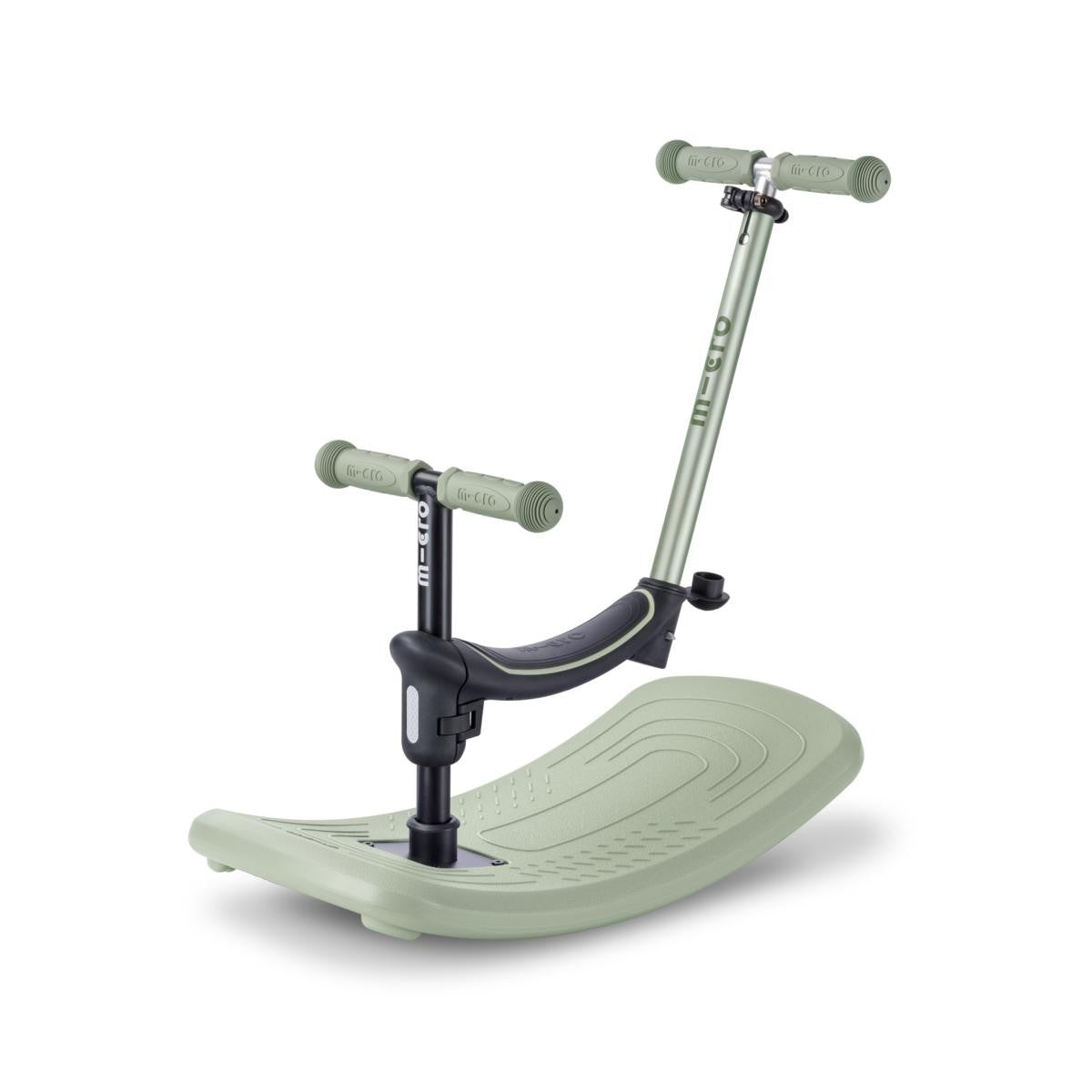 Dondolo e monopattino Mini Micro deluxe LED verde