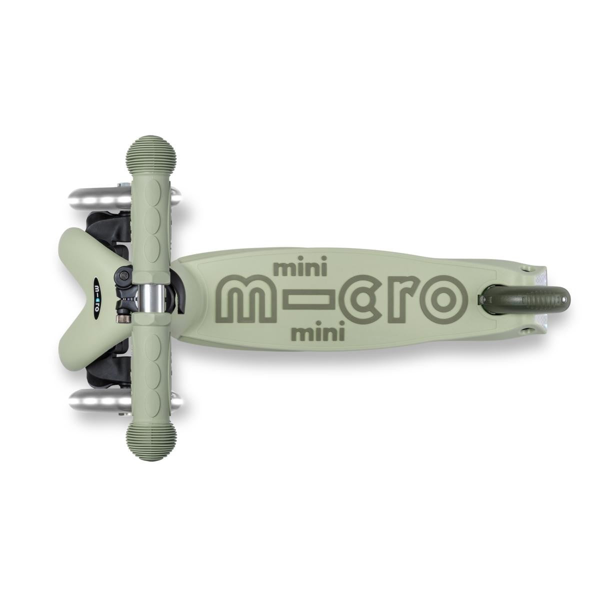 Dondolo e monopattino Mini Micro deluxe LED verde