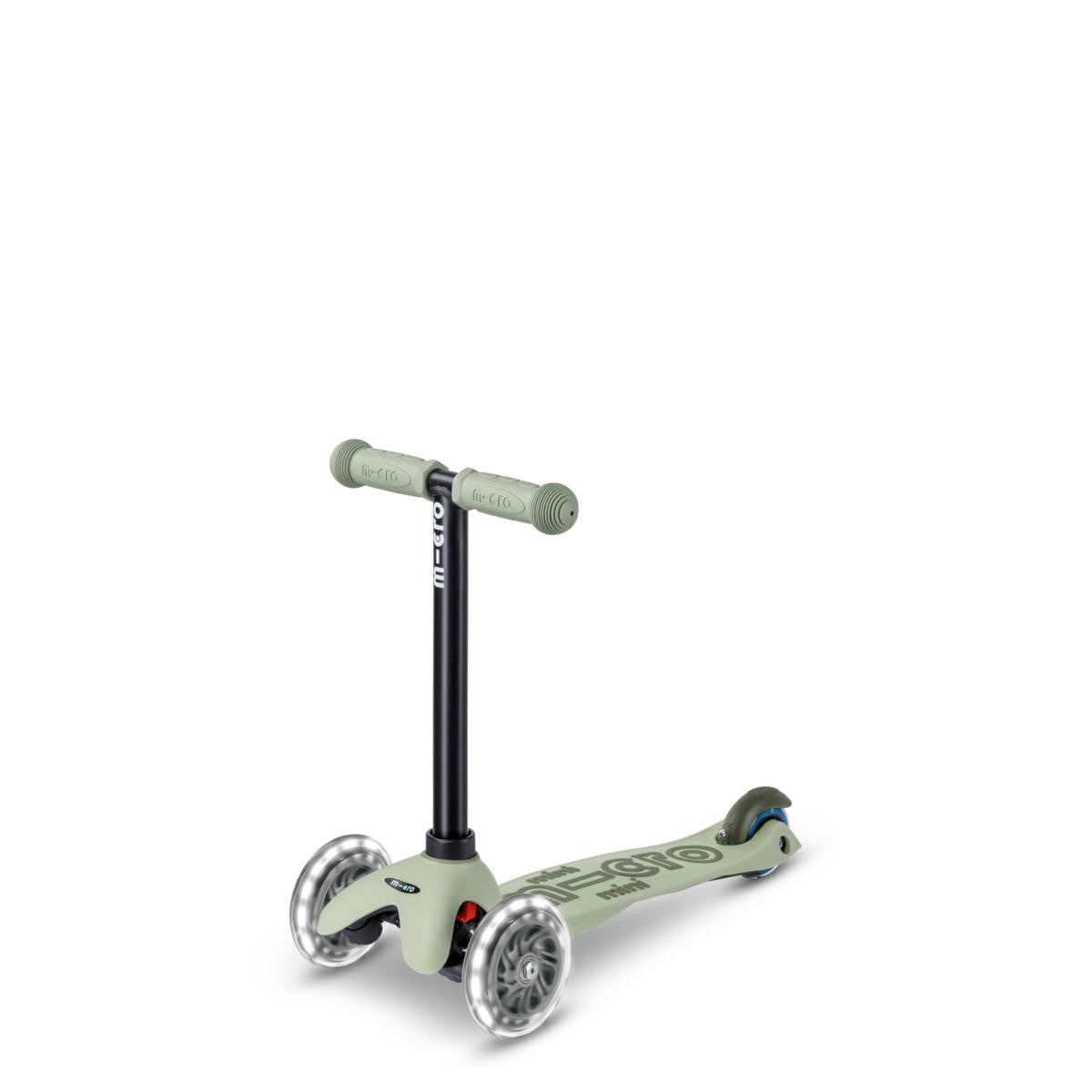 Dondolo e monopattino Mini Micro deluxe LED verde