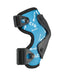 Ginocchiere e gomitiere blu S