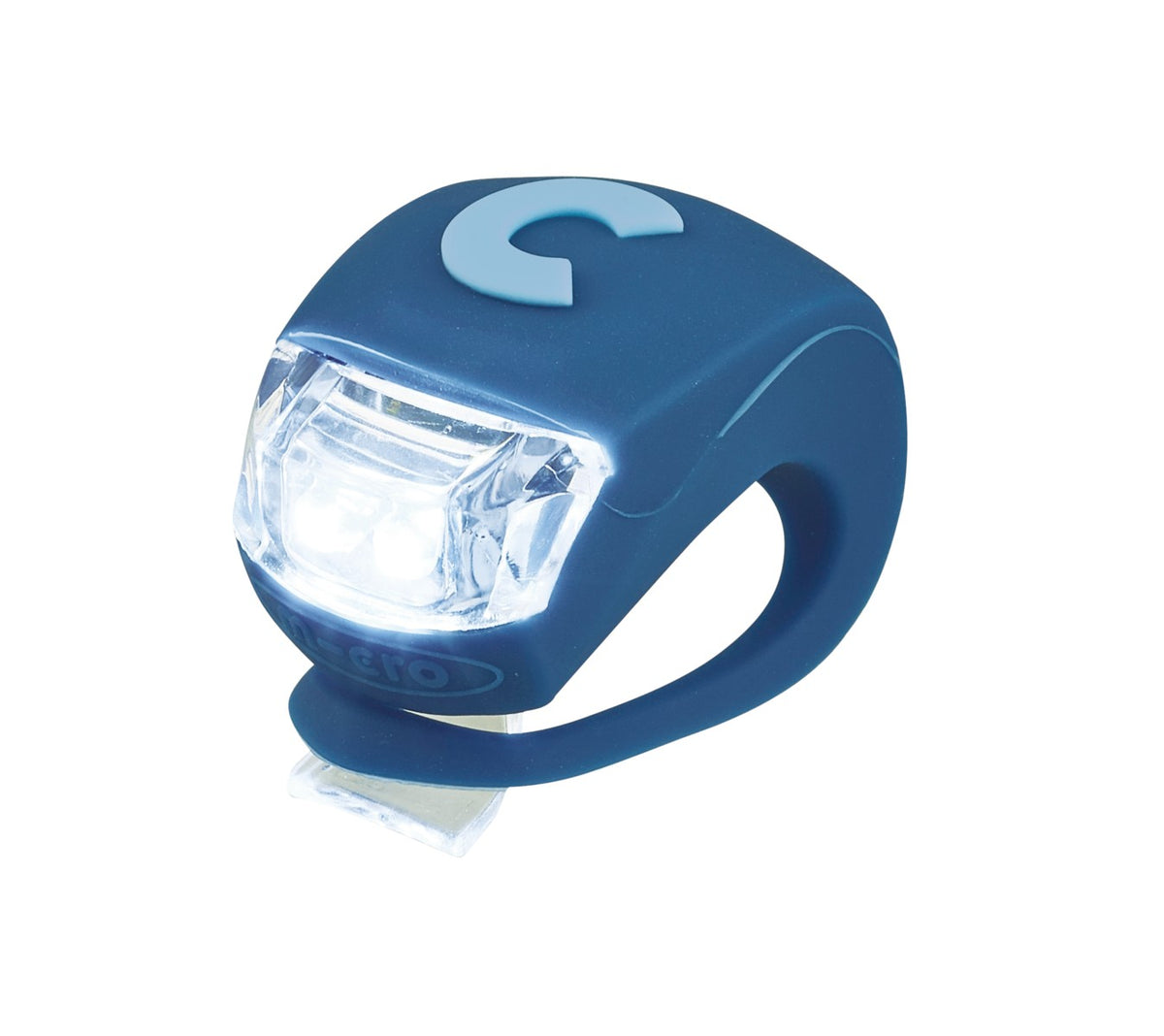 Luce monopattino blu