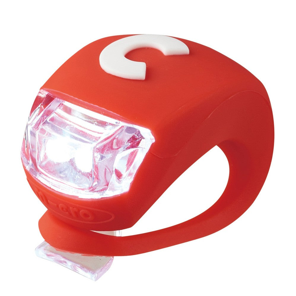 Luce monopattino rosso