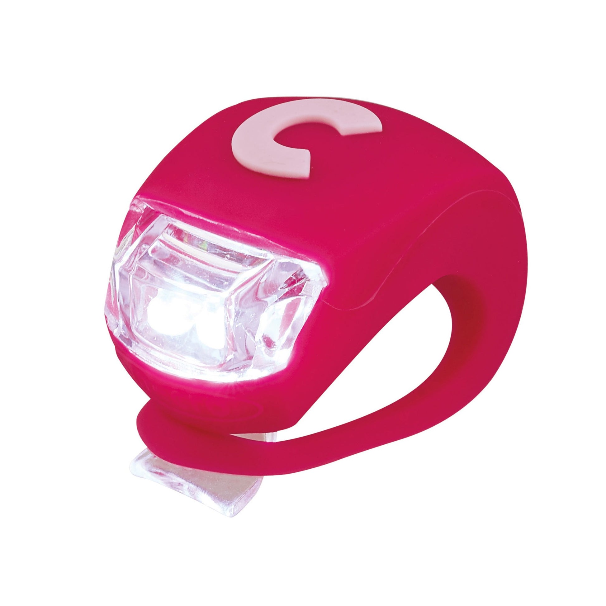Luce monopattino rosa