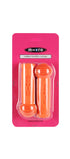 Manopole micro mini/maxi/gbike arancio